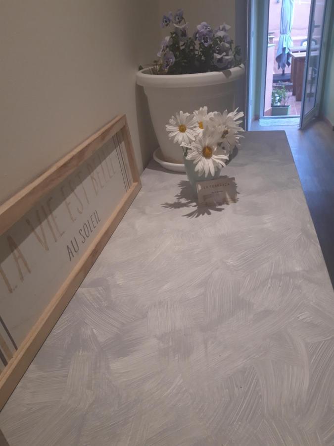 La Terrazza Panzió Varazze Kültér fotó