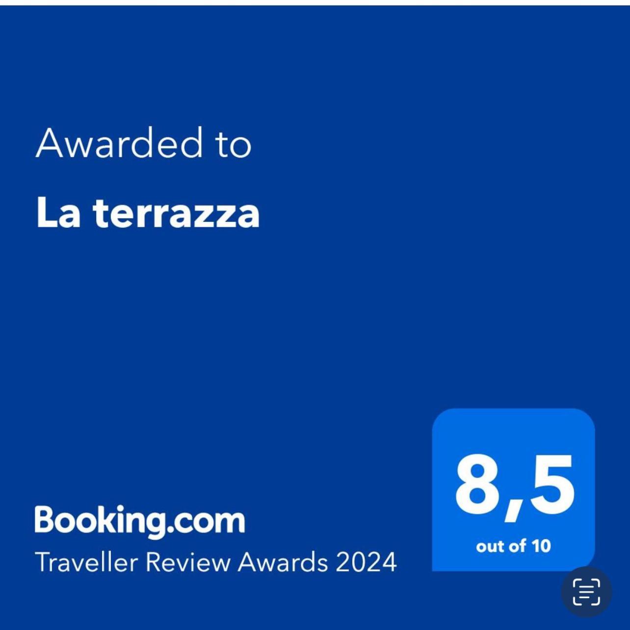 La Terrazza Panzió Varazze Kültér fotó