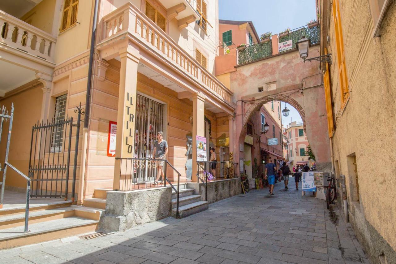La Terrazza Panzió Varazze Kültér fotó